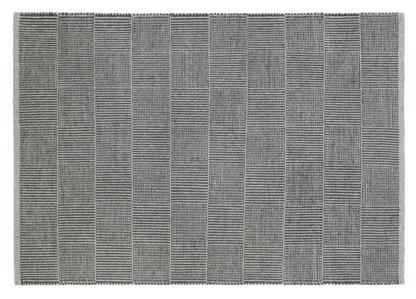 Tapis Humle 200 x 300 cm|Gris/anthracite