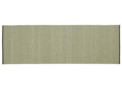 Tapis Daisy 80 x 240 cm|Olive / blanc cassé