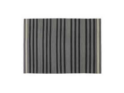 Tapis Fleur 140 x 200 cm|Gris/noir