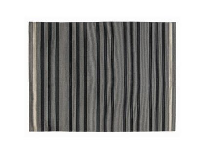 Tapis Fleur 170 x 240 cm|Gris/noir