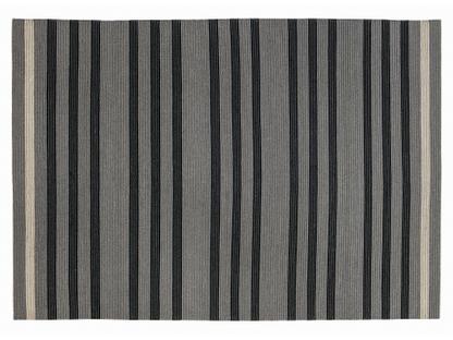 Tapis Fleur 200 x 300 cm|Gris/noir