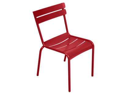 Chaise Luxembourg  Coquelicot