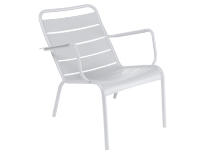 Fauteuil bas Luxembourg  Blanc coton