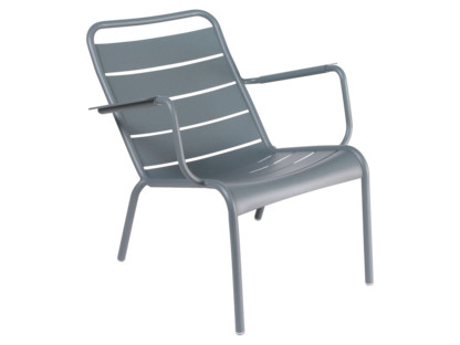 Fauteuil bas Luxembourg  Gris orage
