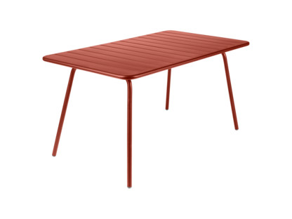 Table de Jardin Luxembourg  143 x 80 cm|Ocre rouge