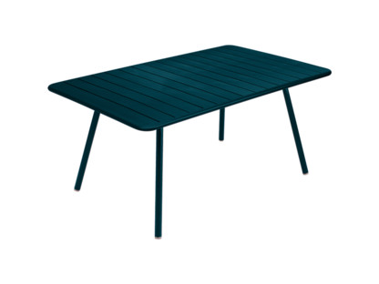 Table de Jardin Luxembourg  165 x 100 cm|Bleu acapulco