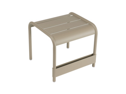 Petite table basse / Repose-pieds Luxembourg Muscade