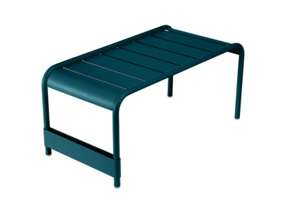 Banc / Grande table basse Luxembourg  Bleu acapulco