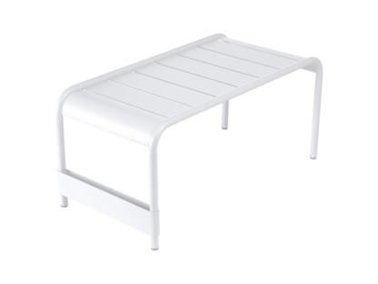 Banc / Grande table basse Luxembourg  Blanc coton