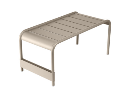 Banc / Grande table basse Luxembourg  Muscade