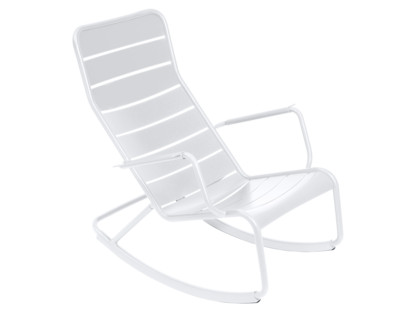 Chaise à bascule Luxembourg  Blanc coton