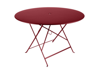Table pliante Bistro ronde H 74 x Ø 117 cm|Piment