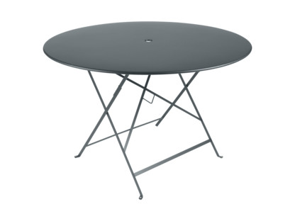 Table pliante Bistro ronde H 74 x Ø 117 cm|Gris orage
