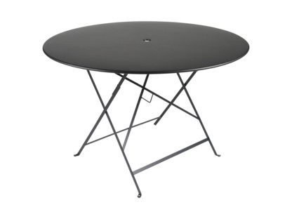Table pliante Bistro ronde H 74 x Ø 117 cm|Réglisse