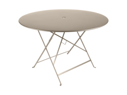Table pliante Bistro ronde H 74 x Ø 117 cm|Muscade
