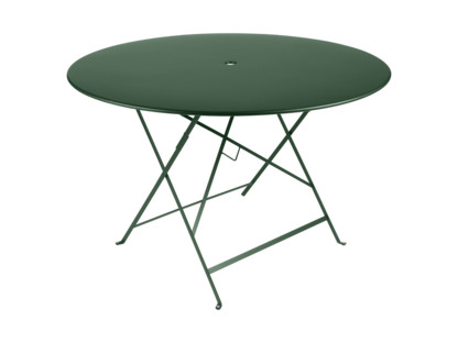 Table pliante Bistro ronde H 74 x Ø 117 cm|Cèdre