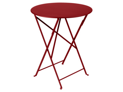 Table pliante Bistro ronde H 74 x Ø 60 cm|Piment