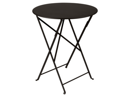 Table pliante Bistro ronde H 74 x Ø 60 cm|Réglisse