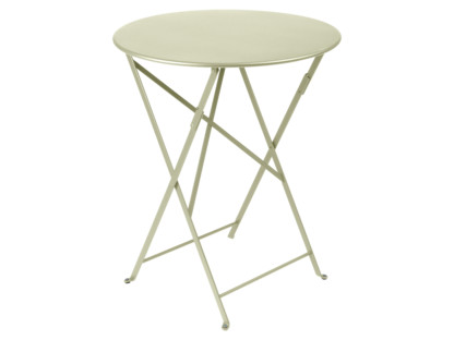 Table pliante Bistro ronde H 74 x Ø 60 cm|Tilleul