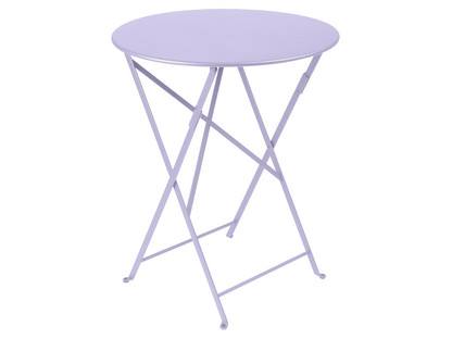 Table pliante Bistro ronde H 74 x Ø 60 cm|Guimauve