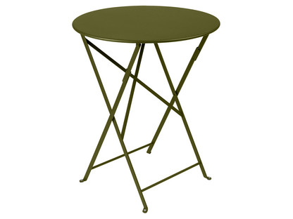 Table pliante Bistro ronde H 74 x Ø 60 cm|Pesto