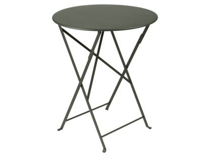 Table pliante Bistro ronde H 74 x Ø 60 cm|Romarin