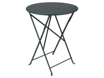 Table pliante Bistro ronde H 74 x Ø 60 cm|Cèdre