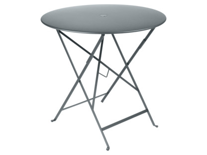Table pliante Bistro ronde H 74 x Ø 77 cm|Gris orage