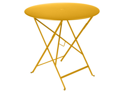 Table pliante Bistro ronde H 74 x Ø 77 cm|Miel