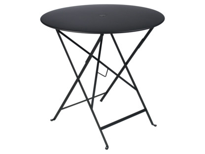 Table pliante Bistro ronde H 74 x Ø 77 cm|Réglisse