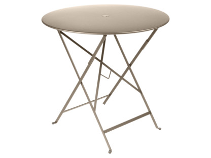 Table pliante Bistro ronde H 74 x Ø 77 cm|Muscade