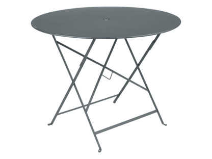 Table pliante Bistro ronde H 74 x Ø 96 cm|Gris orage