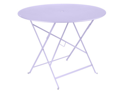 Table pliante Bistro ronde H 74 x Ø 96 cm|Guimauve