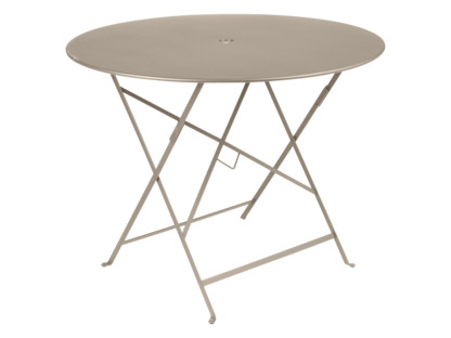 Table pliante Bistro ronde H 74 x Ø 96 cm|Muscade