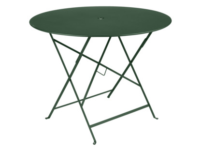 Table pliante Bistro ronde H 74 x Ø 96 cm|Cèdre