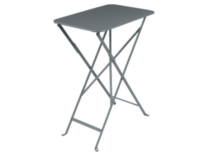 Table pliante Bistro  H 74 x L 57 x P 37 cm|Gris orage