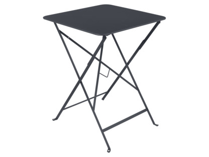 Table pliante Bistro  H 74 x L 57 x P 57 cm|Carbone