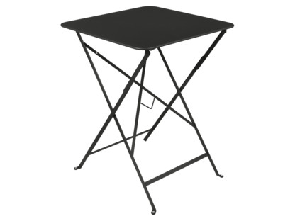 Table pliante Bistro  H 74 x L 57 x P 57 cm|Réglisse