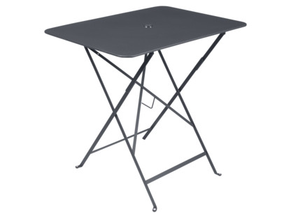 Table pliante Bistro  H 74 x L 77 x P 57 cm|Carbone