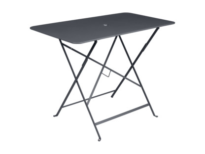 Table pliante Bistro  H 74 x L 97 x P 57 cm|Carbone