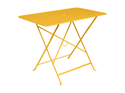 Table pliante Bistro  H 74 x L 97 x P 57 cm|Miel