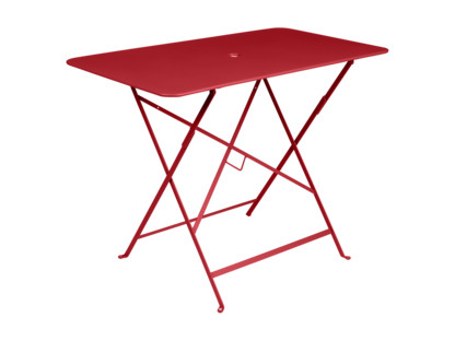 Table pliante Bistro  H 74 x L 97 x P 57 cm|Coquelicot