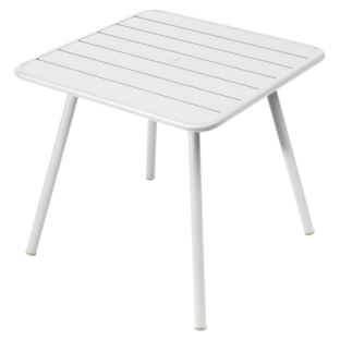 Table de balcon Luxembourg Blanc coton