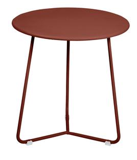 Table d'appoint Cocotte Ocre rouge