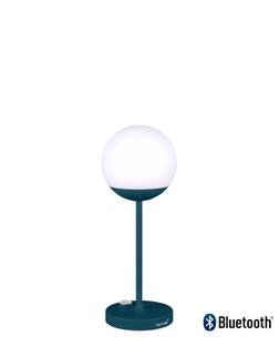 Lampe de Table Mooon! H 41 cm|Bleu acapulco