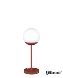 Lampe de Table Mooon! H 41 cm|Ocre rouge