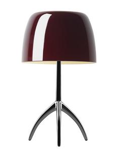 Lumiere 05 Tavolo Grande Avec variateur d'intensité|Cerise