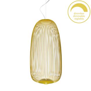 Spokes Ø32,5 cm|Jaune doré|Dimmable