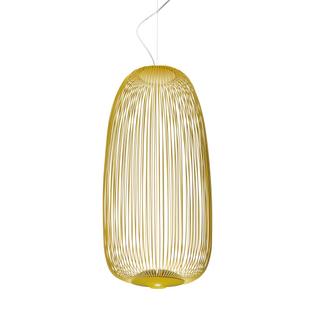 Spokes Ø32,5 cm|Jaune doré|Non dimmable