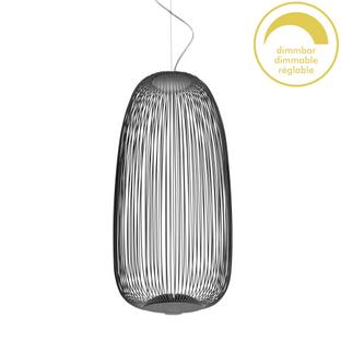 Spokes Ø32,5 cm|Gris graphite|Dimmable